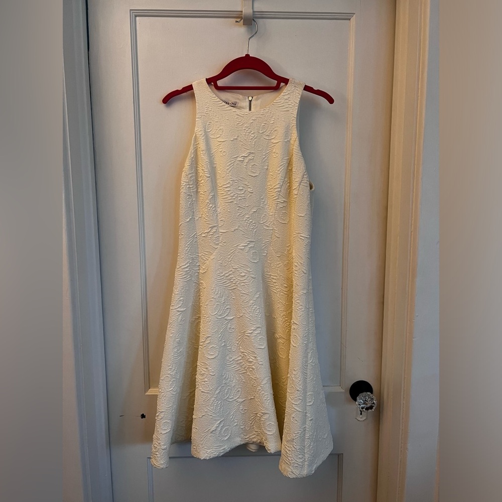 Maggy London Sleeveless A-Line Mini